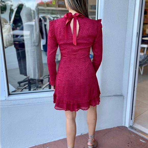 Mini Red Dress - Picture 14 of 14